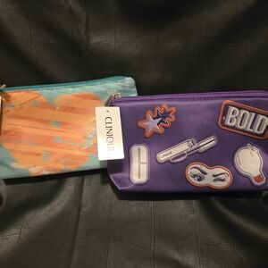 Clinique Small Makeup Pouch Set